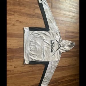 Polo Sport Camo hoodie (Great Condition) size XL